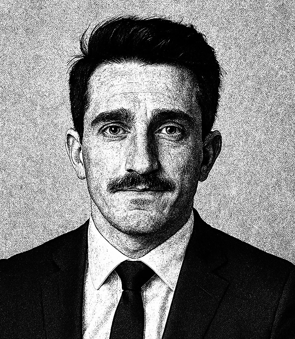 Panagiotis Visilias, founder of MyPocket Studio, designing AI-powered product imagery