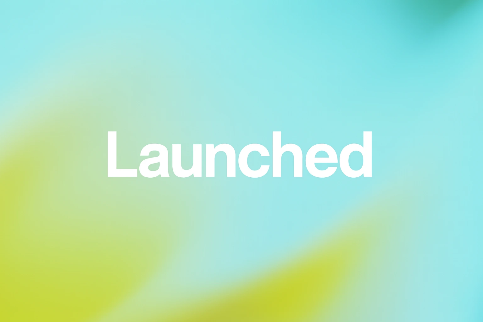 Mypocket interface on launch day showcasing the first feature set